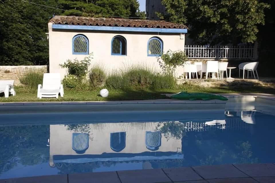 B&B Chateau De Fajac La Selve Pech-Luna Exterior foto
