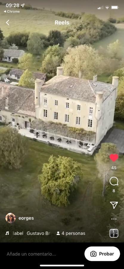 B&B Chateau De Fajac La Selve Pech-Luna Exterior foto