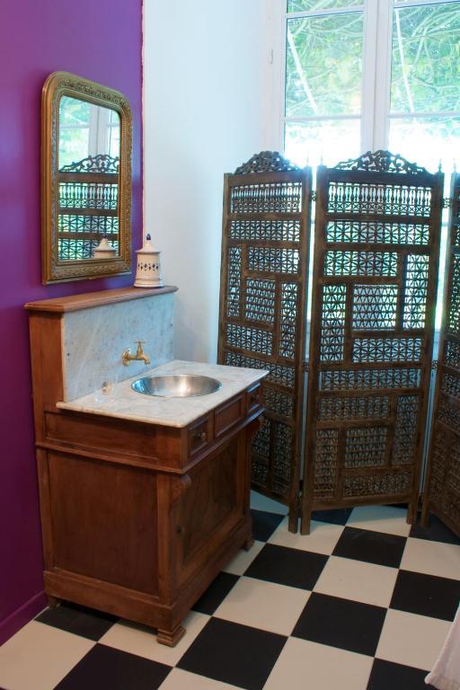 B&B Chateau De Fajac La Selve Pech-Luna Habitación foto